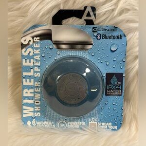 Aconic Bluetooth Waterproof Shower Speaker